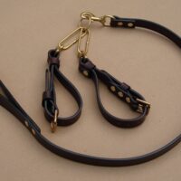 1" Best Couple & Leather Lead Set
